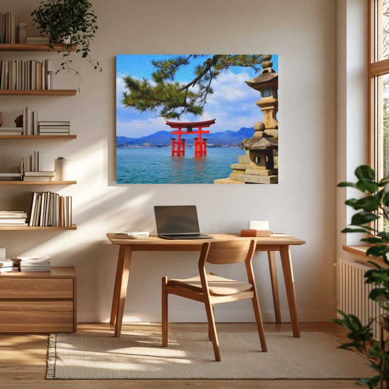 Floating Torii Gate — Miyajima Island, Japan, view 4
