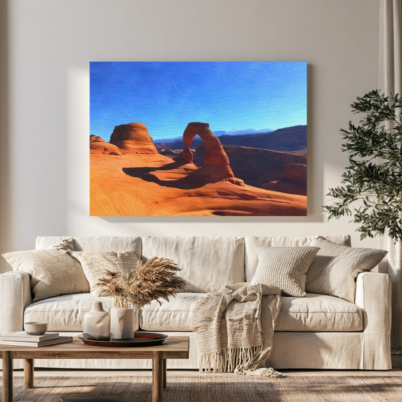 Delicate Arch — Arches National Park, USA, view 1