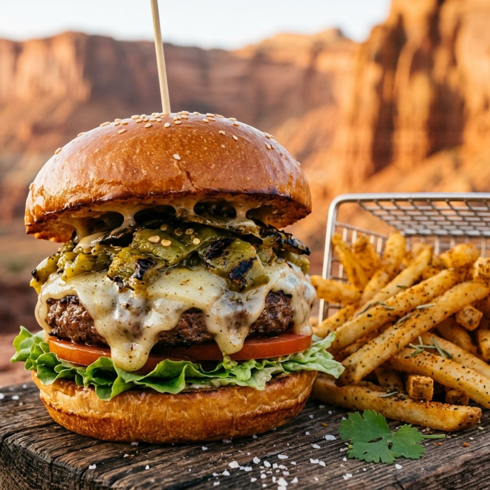 Local cuisine study in Moab, Utah