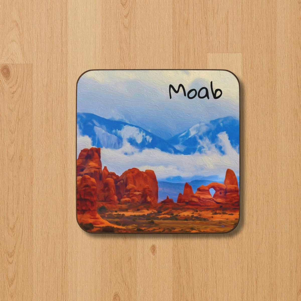 Moab, Utah Study No. 1