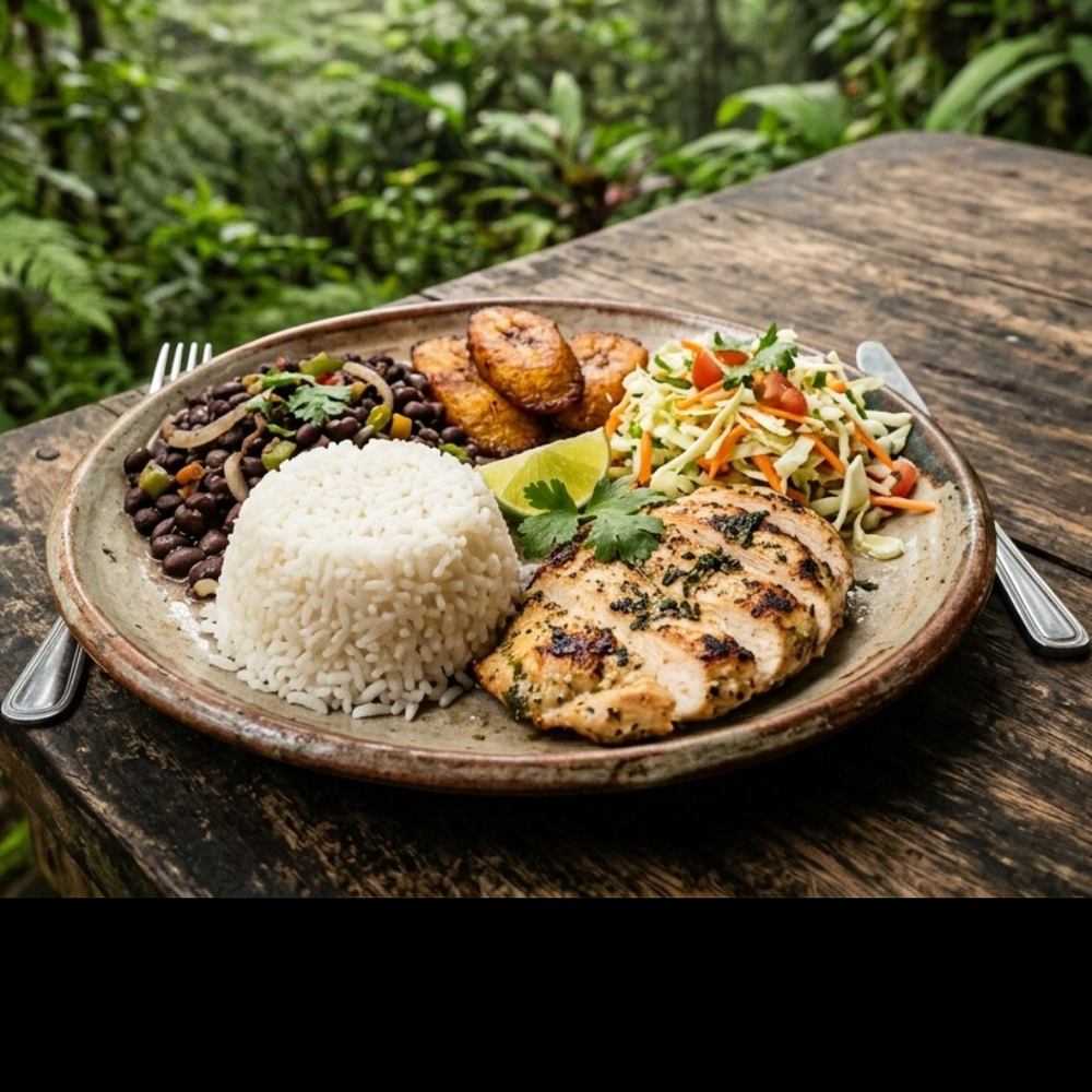 Local cuisine study in Monteverde, Costa Rica