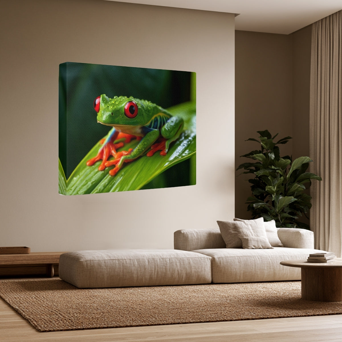Red-Eyed Tree Frog — Monteverde, Costa Rica, view 2