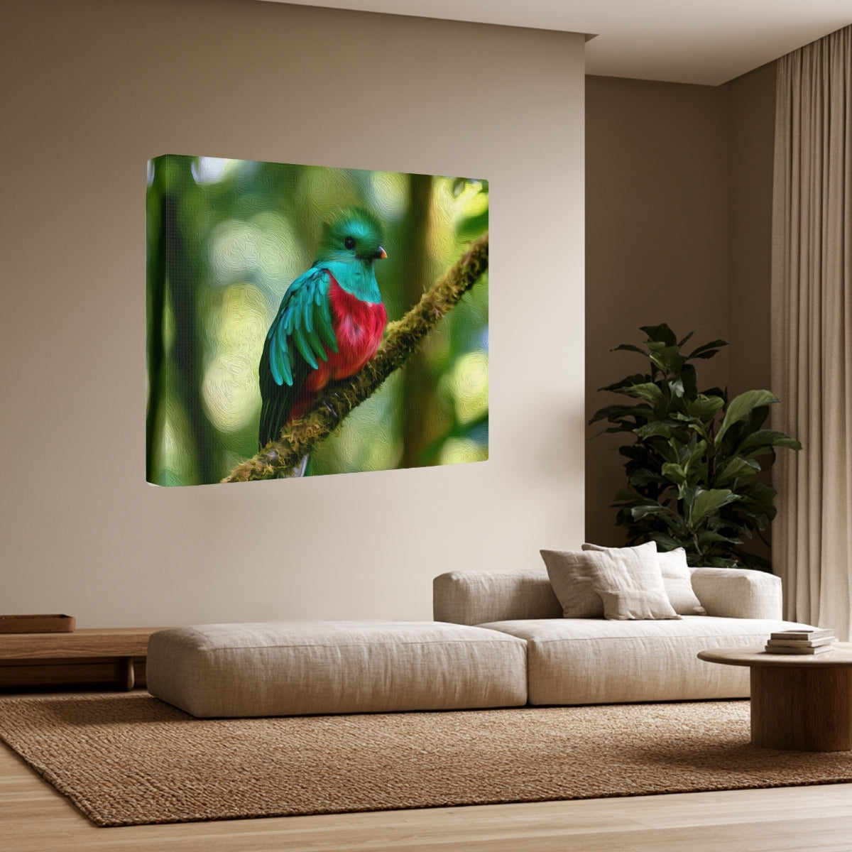 Resplendent Quetzal Cloud Forest — Monteverde, Costa Rica, view 2
