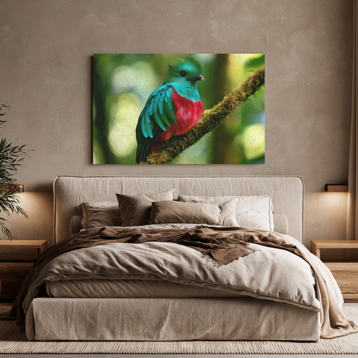 Resplendent Quetzal Cloud Forest — Monteverde, Costa Rica, view 4