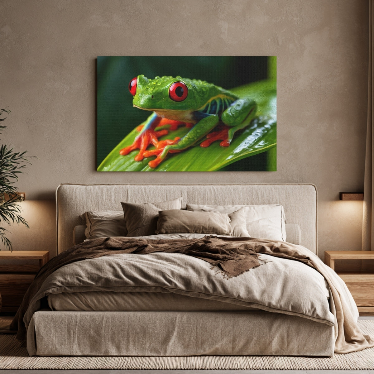 Red-Eyed Tree Frog — Monteverde, Costa Rica, view 4