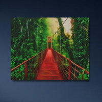 Jungle Suspension Bridge Walk — close-up thumbnail