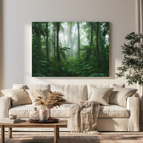 Monteverde Cloud Forest Interior
