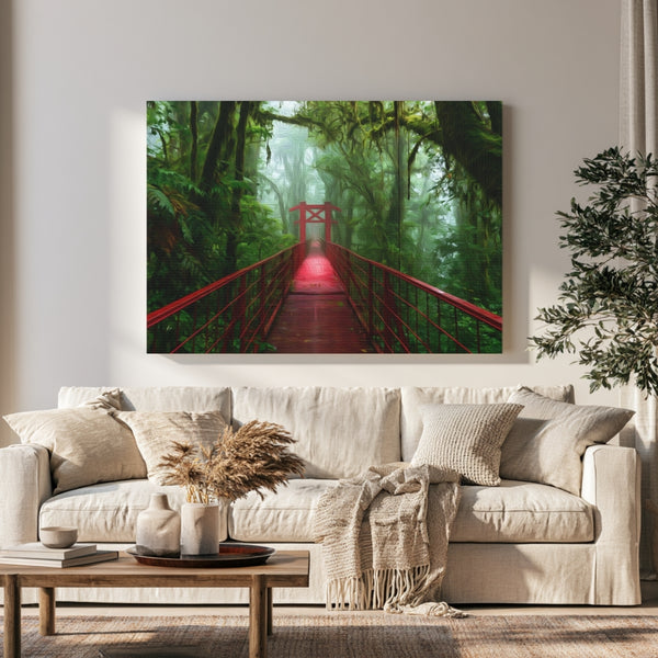 Monteverde Cloud Forest Bridge