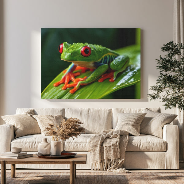 Red-Eyed Tree Frog