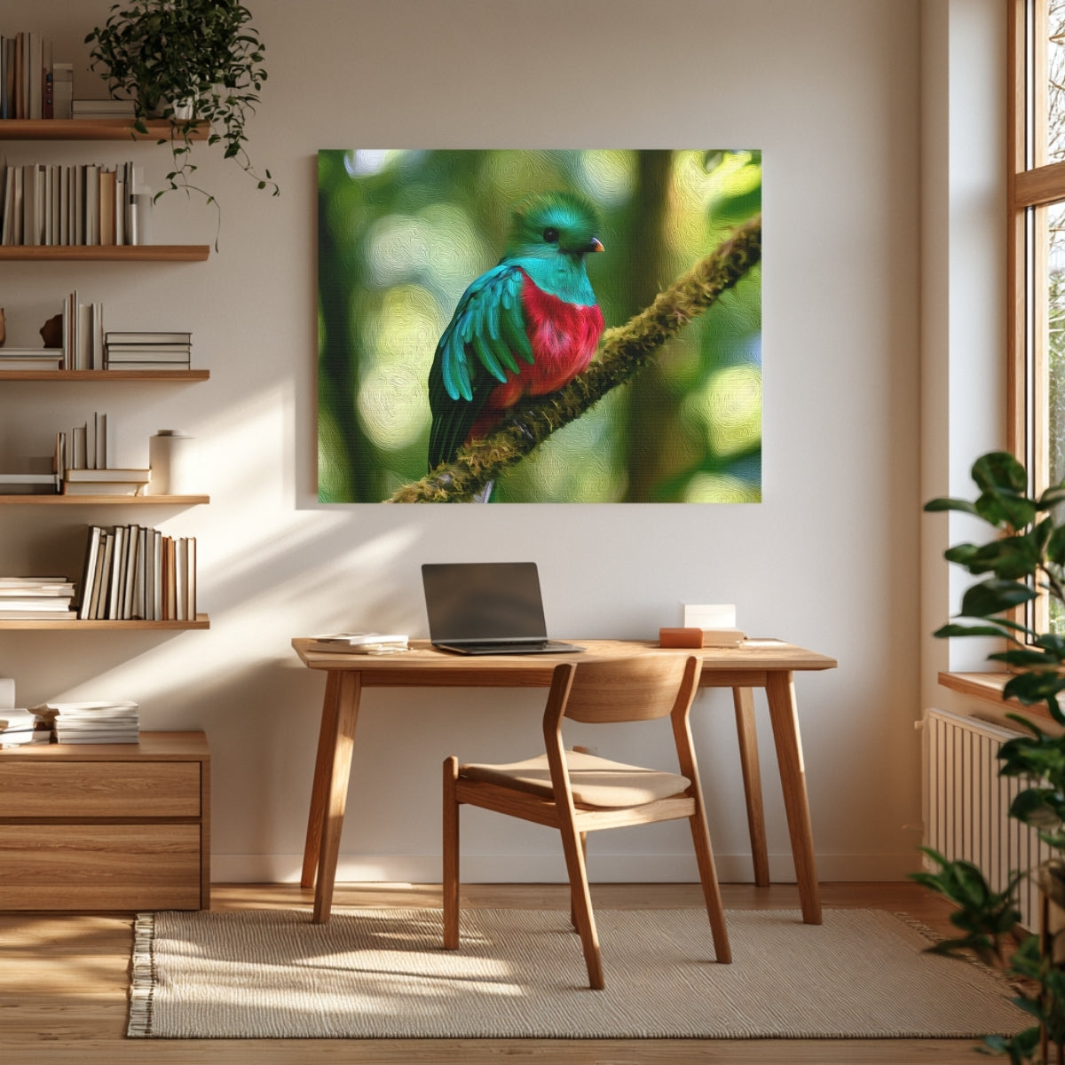 Resplendent Quetzal Cloud Forest — Monteverde, Costa Rica, view 3