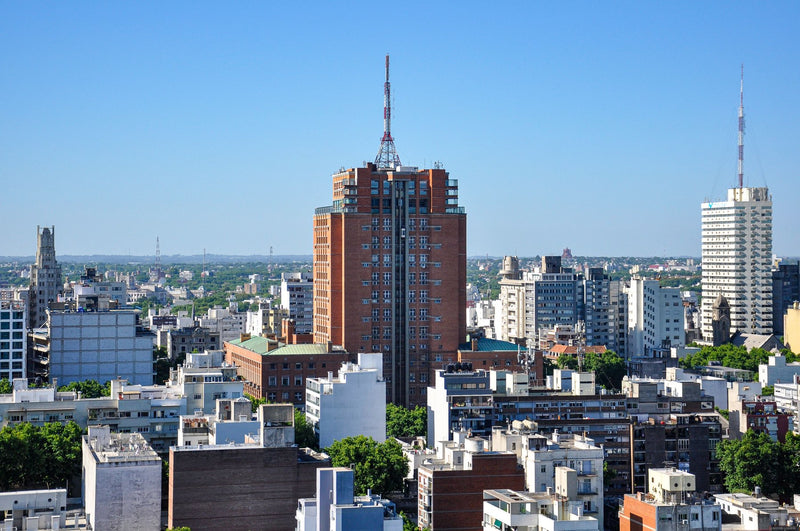 Montevideo, Uruguay visual study 01