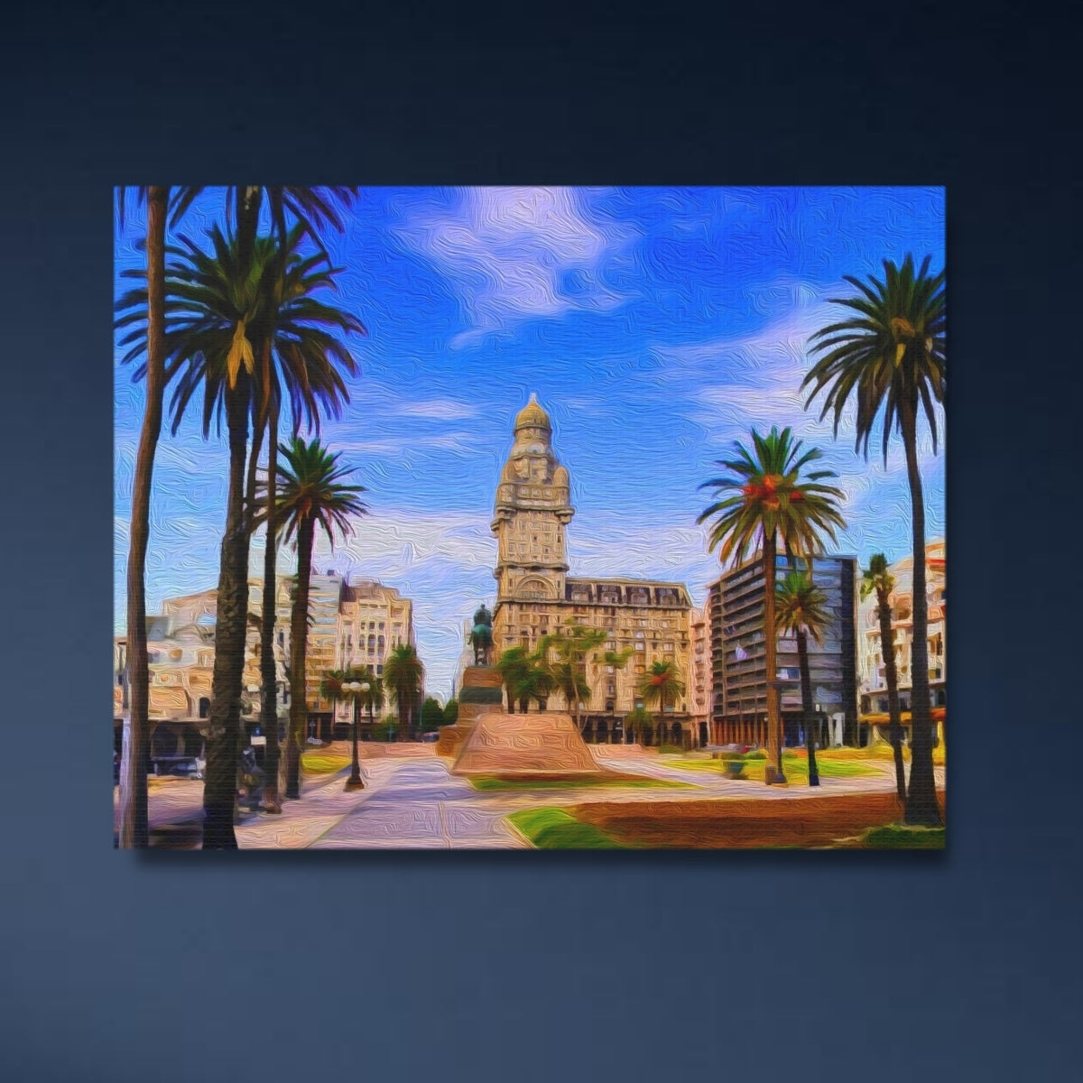 Montevideo, Uruguay Study No. 3
