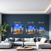 Plaza Independencia Palm Trees — study 3 thumbnail