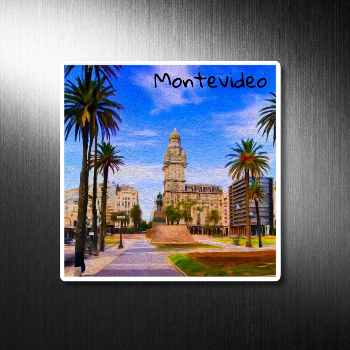 Montevideo, Uruguay Study No. 1