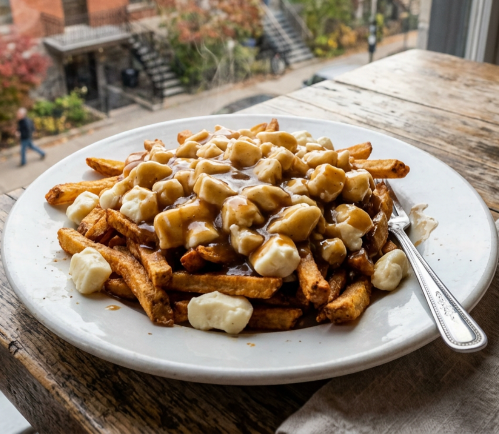 Local cuisine study in Montreal, Quebec