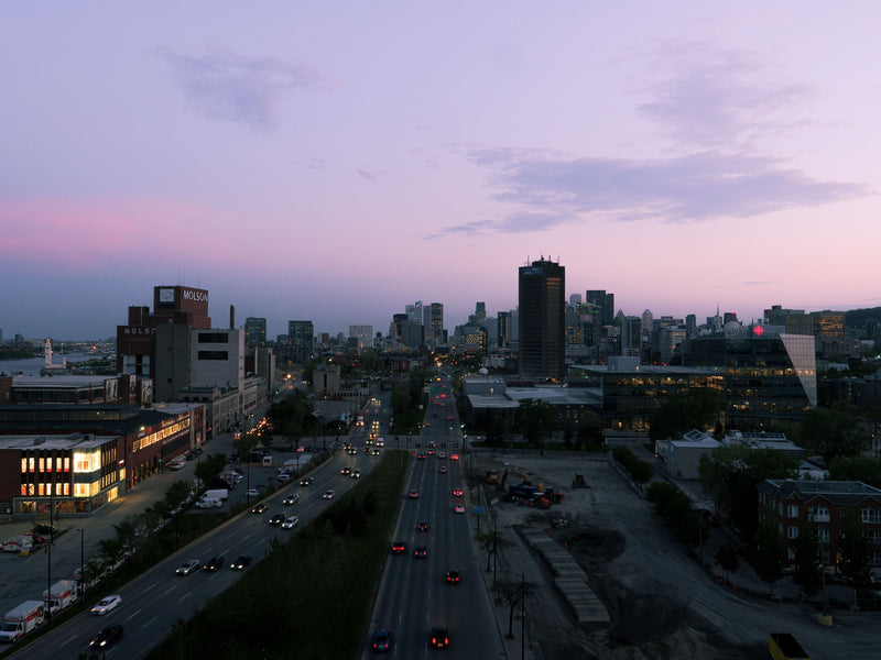 Montreal, Quebec visual study 01