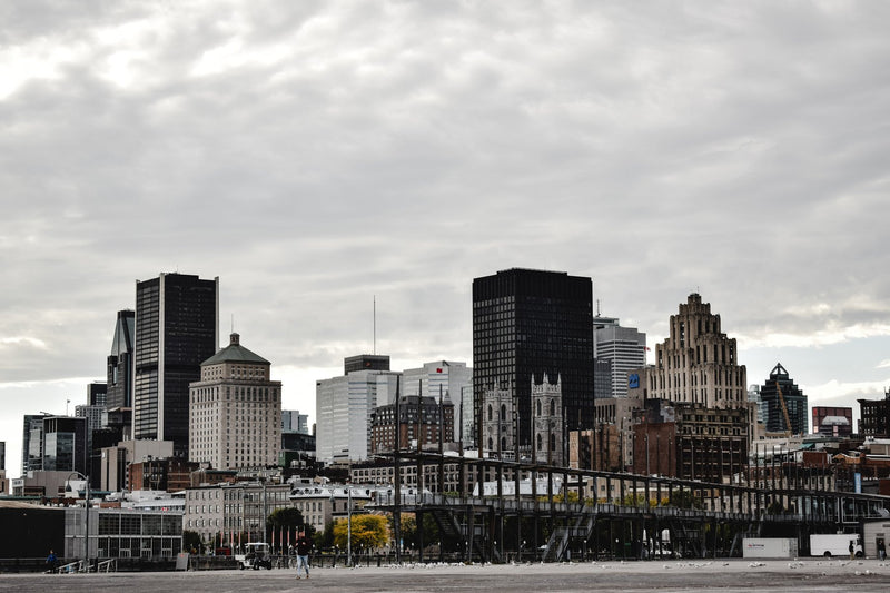 Montreal, Quebec visual study 02