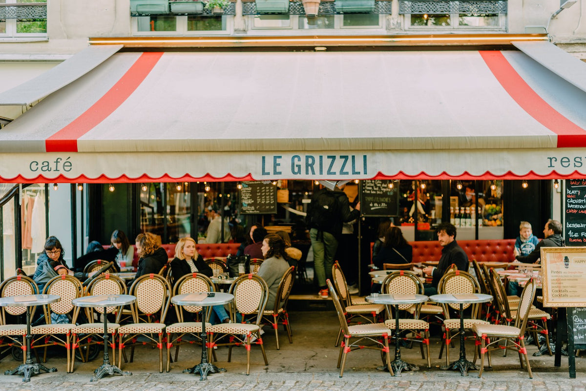 Archival study of French cultural texture