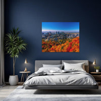 Autumn Skyline from Mont Royal — study 2 thumbnail