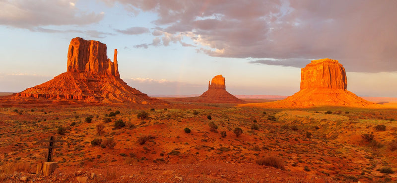 Monument Valley, Arizona study No. 01
