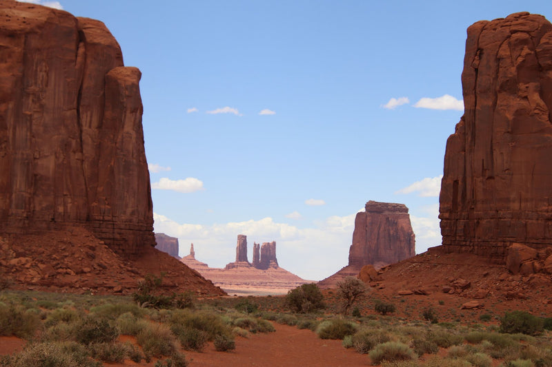 Monument Valley, Arizona study No. 03