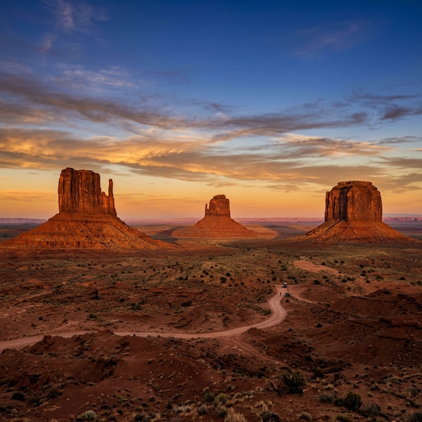 Botanical and pigment specimen study for Monument Valley, Arizona
