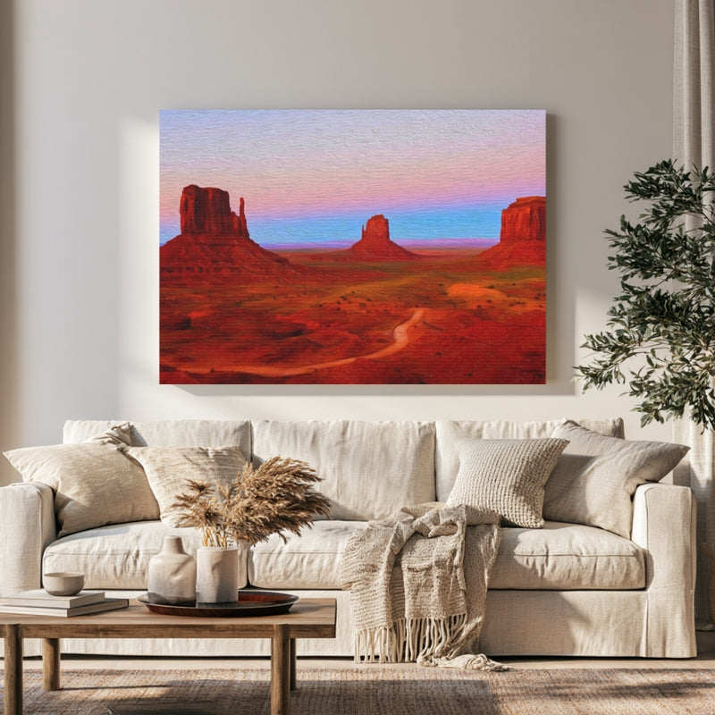 Monument Valley Buttes Vista — Monument Valley, Arizona, view 1