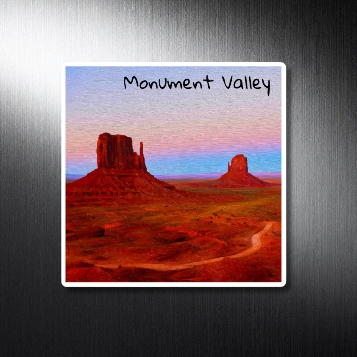 Monument Valley, Arizona Study No. 1