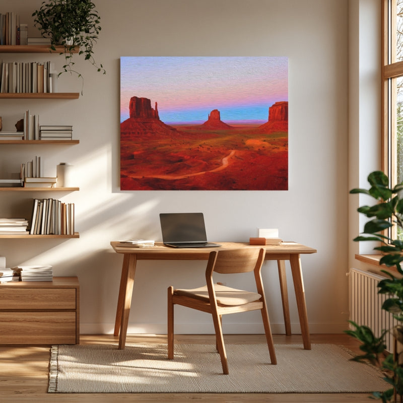 Monument Valley Buttes Vista — Monument Valley, Arizona, view 4