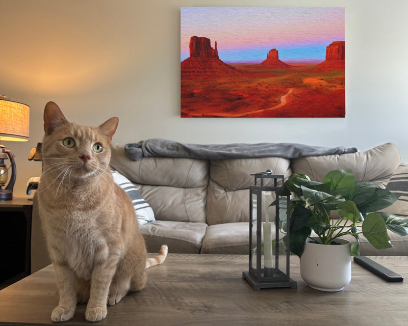 Monument Valley Buttes Vista — Monument Valley, Arizona, view 2