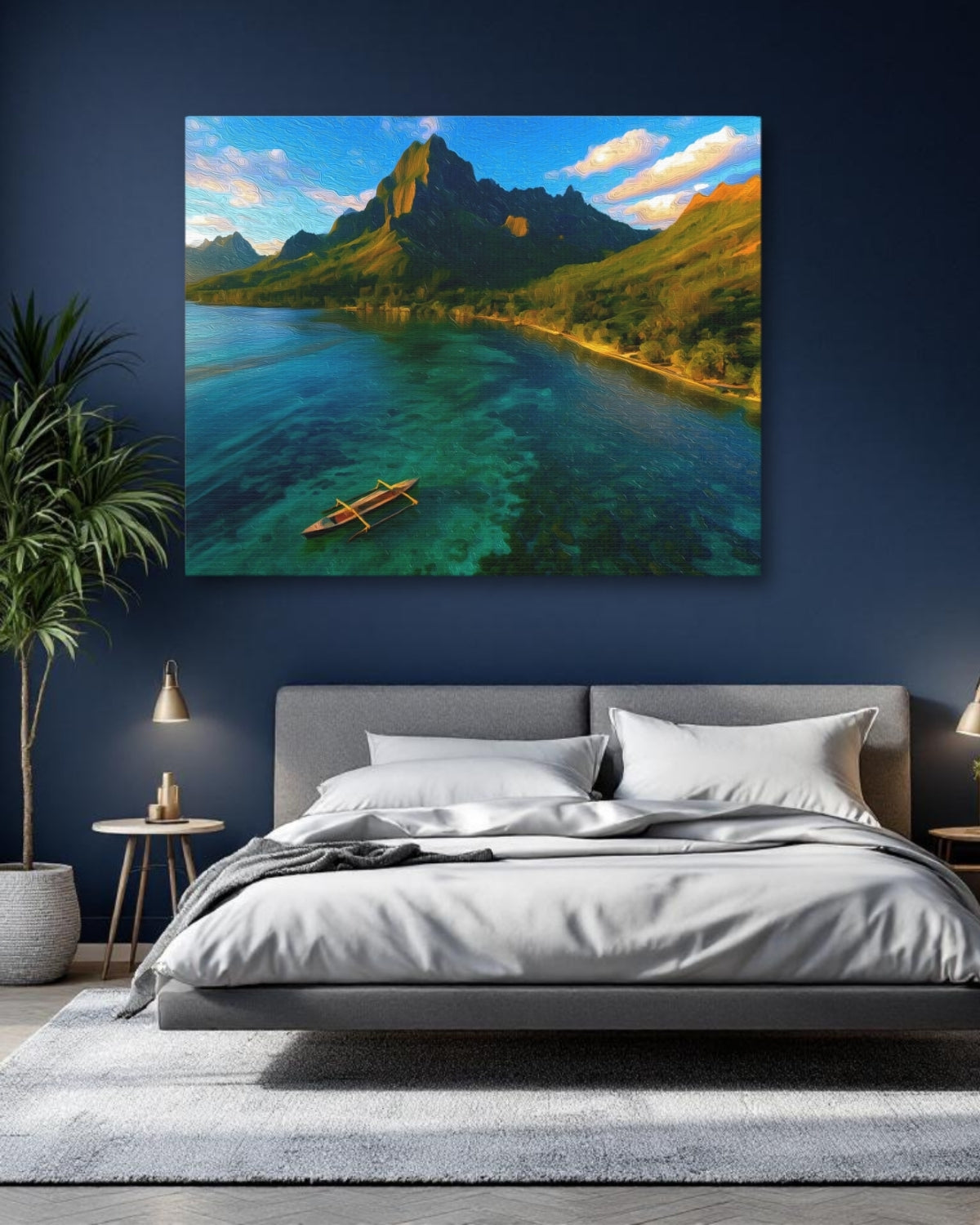 Moorea, French Polynesia Study No. 1