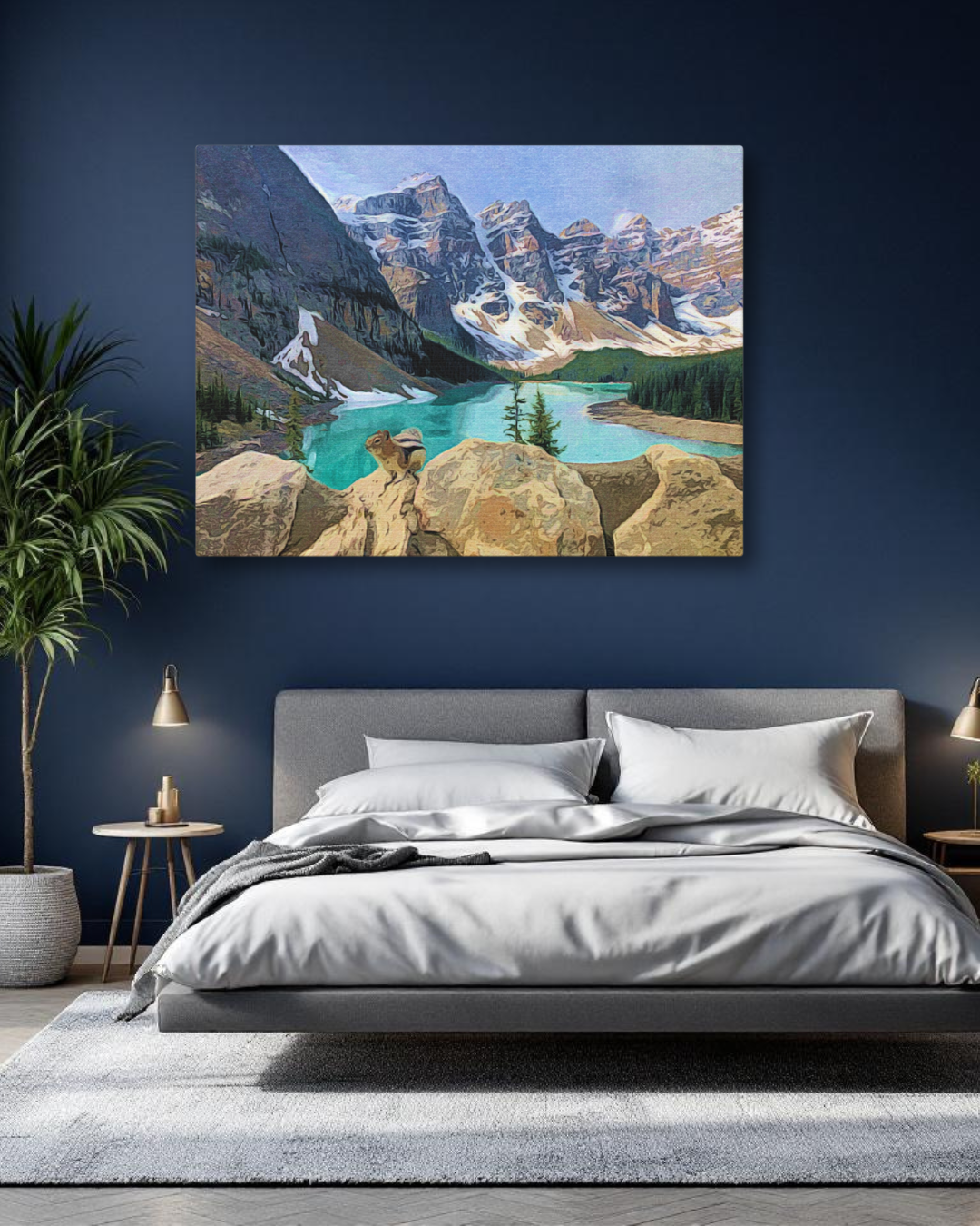 Banff National Park, Canada Study No. 1
