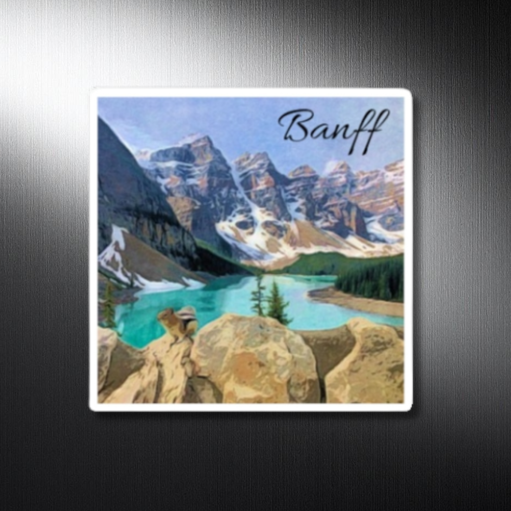 Banff National Park, Canada | Moraine Lake | Original Series Decorative Magnet