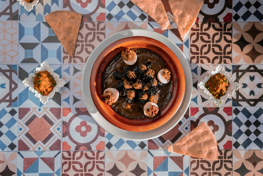 Local cuisine study in Marrakech, Morocco