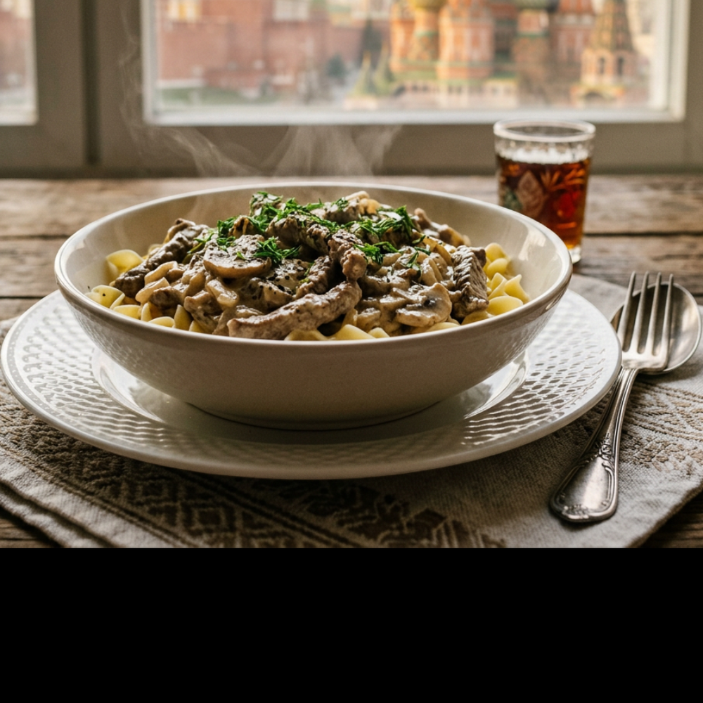 Local cuisine study in Moscow, Russia