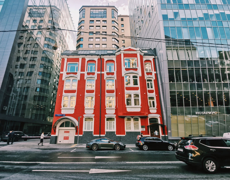 Moscow, Russia visual study 01