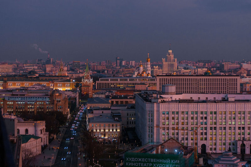 Moscow, Russia visual study 02