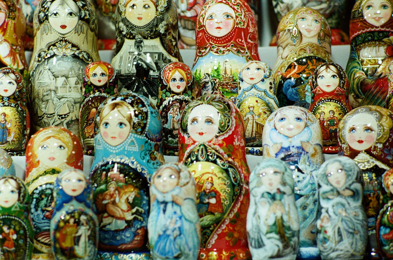 Moscow, Russia visual study 03