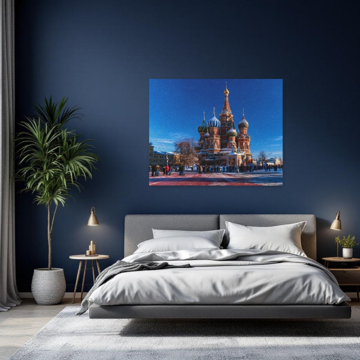 Saint Basils Cathedral Red Square — Moscow, Russia Study No. 2