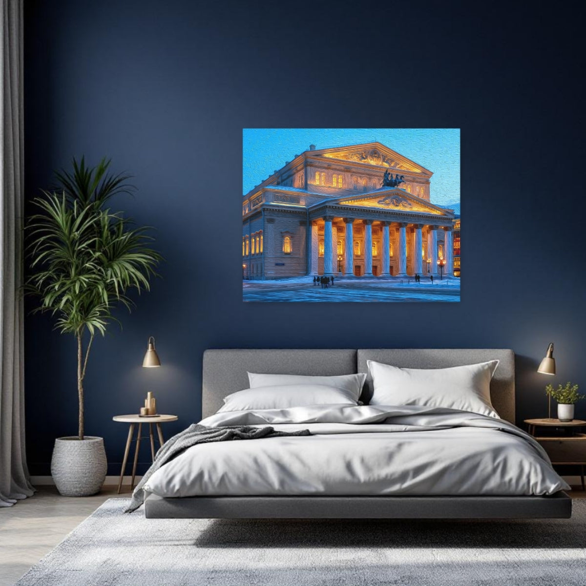 Bolshoi Theatre Moscow — Moscow, Russia Study No. 2