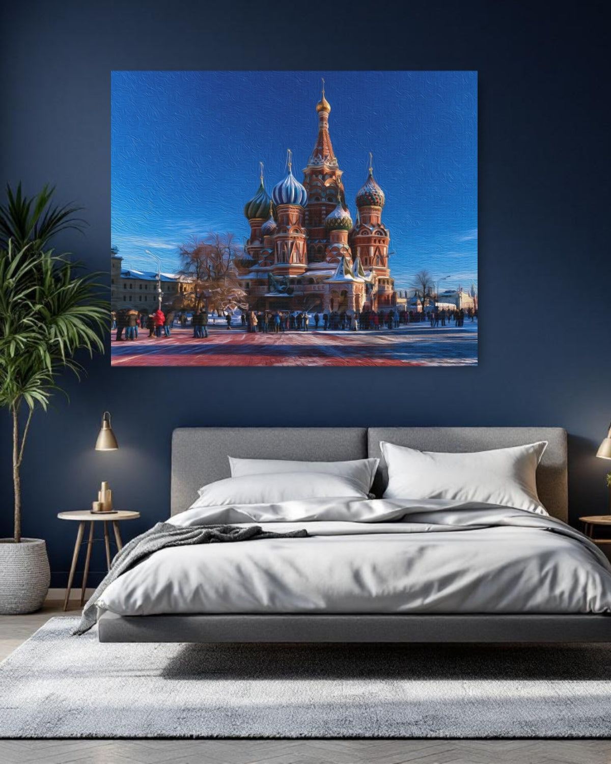 Saint Basils Cathedral Red Square — Moscow, Russia Study No. 1