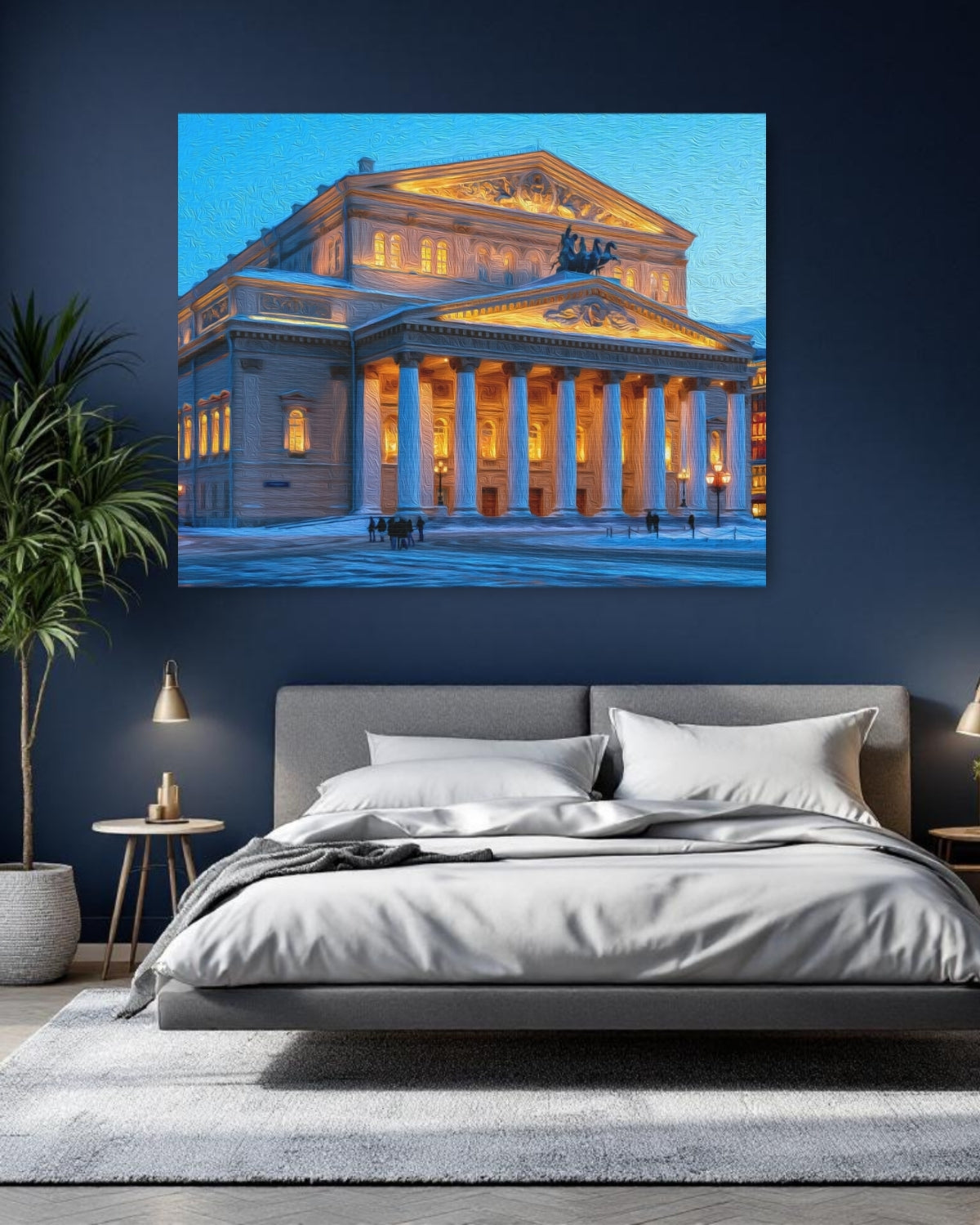 Bolshoi Theatre Moscow — Moscow, Russia Study No. 1