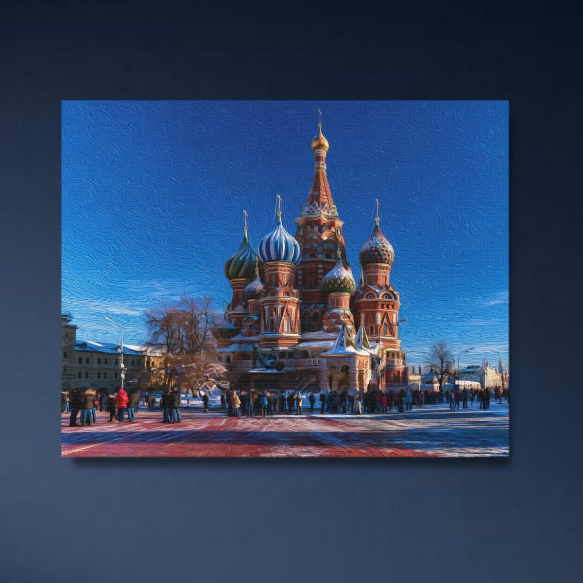Saint Basils Cathedral Red Square — Moscow, Russia Study No. 4