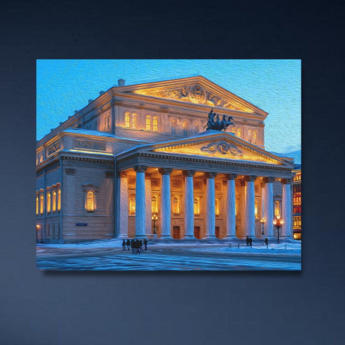 Bolshoi Theatre Moscow — Moscow, Russia Study No. 4