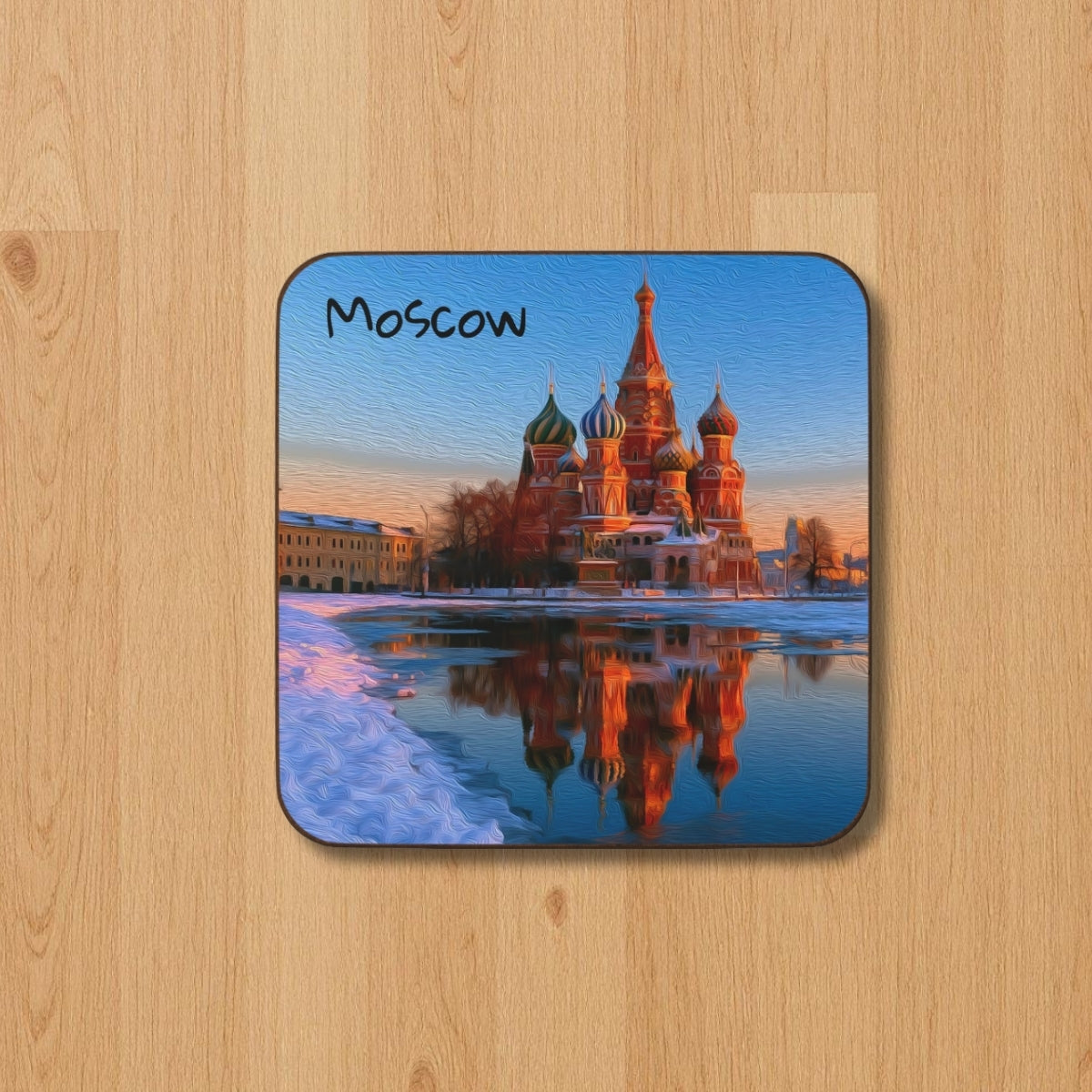 Saint Basil's Winter Reflection — Research Area, study 1
