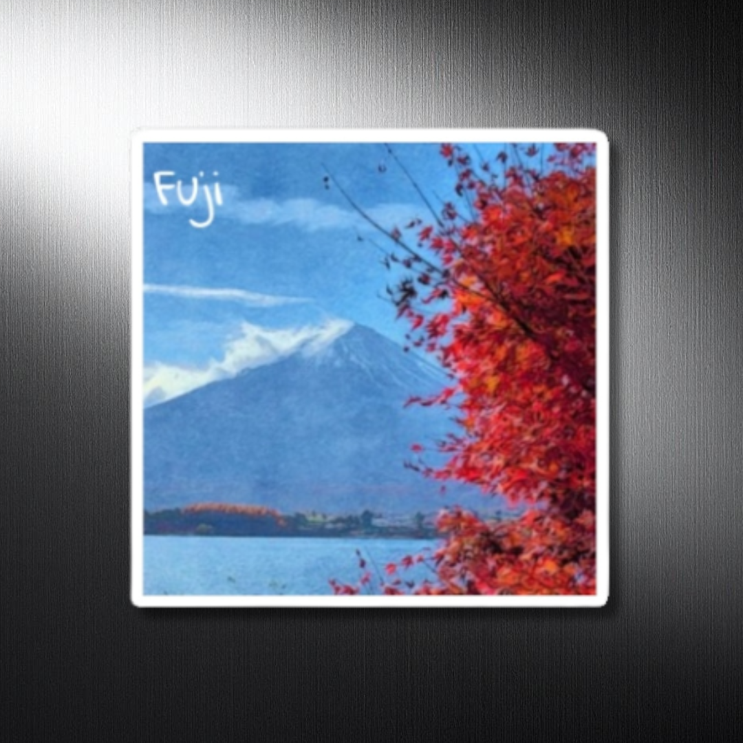 Mount Fuji, Japan Study No. 1