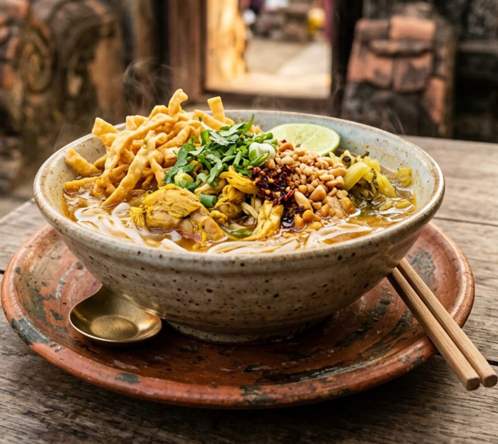 Local cuisine study in Mrauk U, Myanmar