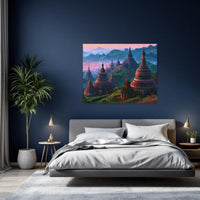 Ancient Temples at Dawn — study 2 thumbnail