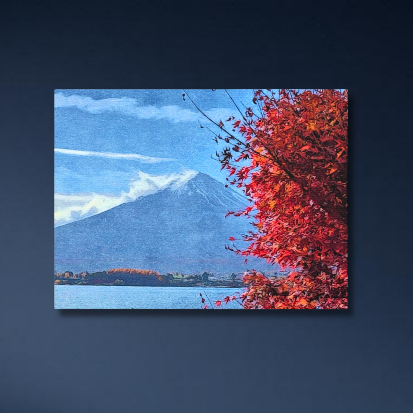 Mount Fuji, Japan Study No. 4