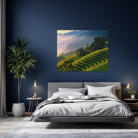 Rice Terraces Mountain Village — study 2 thumbnail